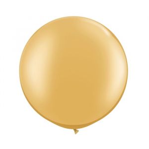 Premium Mega ballonnen 90cm Goud (2st)