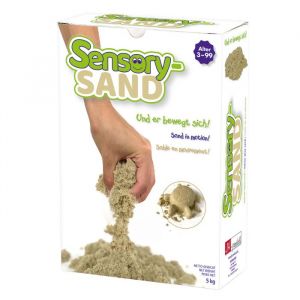 Sensory kinetic play sand natural 5kg