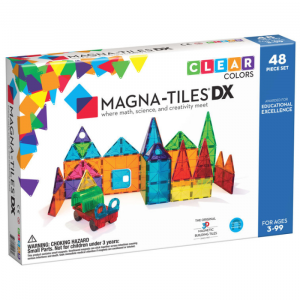 Magna Tiles Clear Colors Deluxe set (48st)