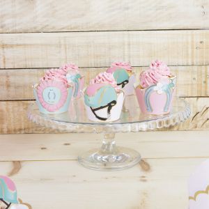 Cupcake-Wrapper Beautiful Horses (6 Stück)