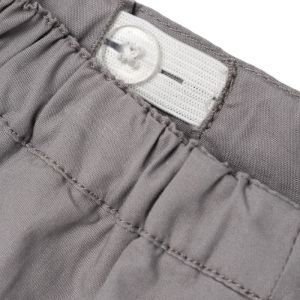 Lil' Atelier Baby-Badehose Andy Silber filigran