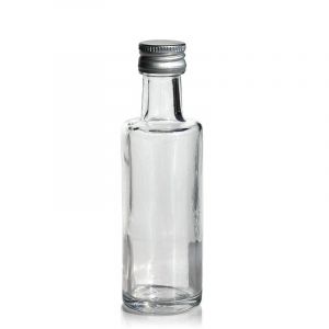 Mini flesje rond (20ml)