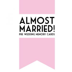 Almost Married Cards Bonjour to you