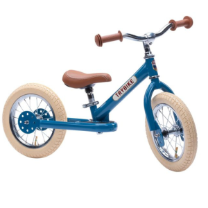 Trybike Dreirad Stahl vintage blau