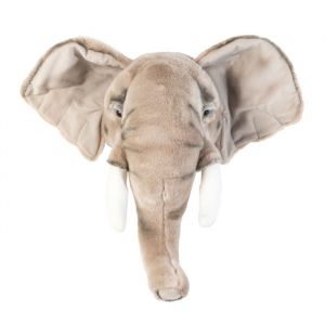 Tierkopf Elefant Wild&Soft
