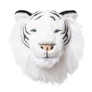 Tierkopf Weißer Tiger Wild&Soft