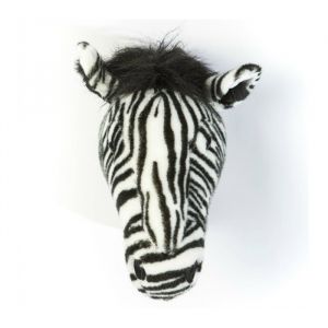 Tierkopf Zebra Wild & Soft
