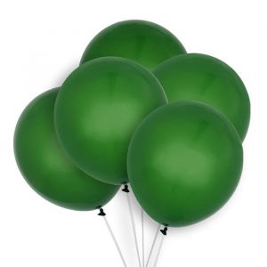 Ballons dunkelgrün Perfect Basics (10Stk) House of Gia