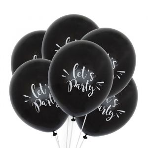 Let's Party Luftballons (6 Stück) House of Gia