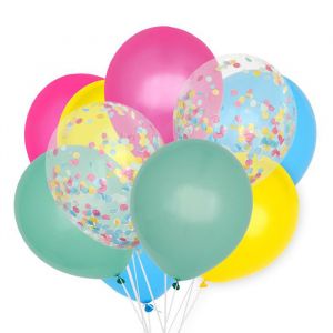 Ballons mixen Eiscreme (10 Stück) House of Gia
