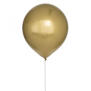 Mega Chrom Ballon Gold (60cm) House of Gia