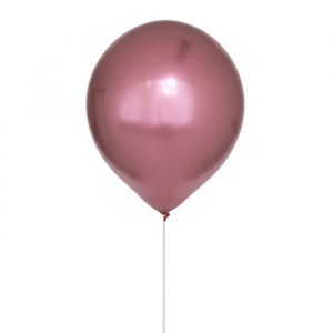Mega Chrom Ballon rosa/mauve (60cm) House of Gia