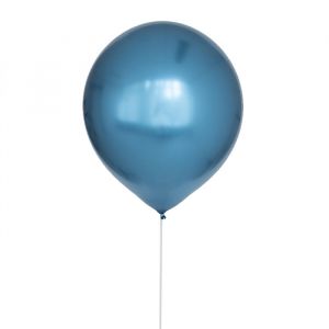 Mega Chrom Ballon blau (60cm) House of Gia