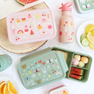 A Little Lovely Company bento Lunchbox Eiscreme