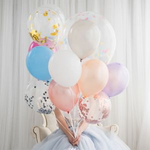 Violette Luftballons (10 Stück) Perfect Basics House of Gia