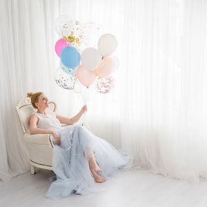 Blaue Luftballons (10 Stück) Perfect Basics House of Gia