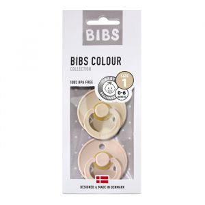 Bibs Schnuller-Set vanilla/blush