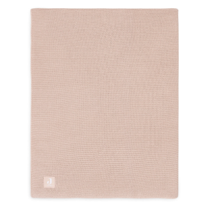Jollein Wiegendecke basic knit wild pink 75x100cm