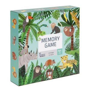 Memory spel Jungle dieren Petit Monkey