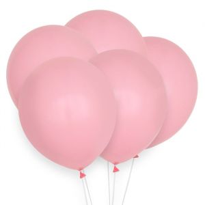 Pastel ballonnen roze (10st)