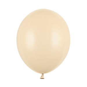 Pastellfarbene Ballons Beige (10 Stk.)