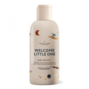 The Gift Label Baby-Badeöl Welcome Little One